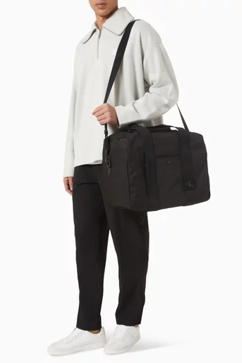 Large Duffle Bag in Canvas