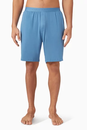 Logo Sleep Shorts in Modal