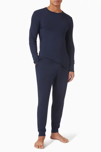 Logo Sleep Sweatpants in Modal