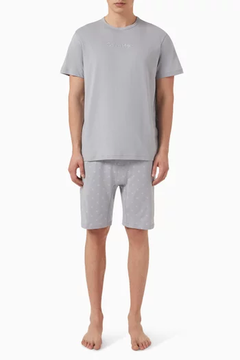 Logo T-shirt & Shorts Set