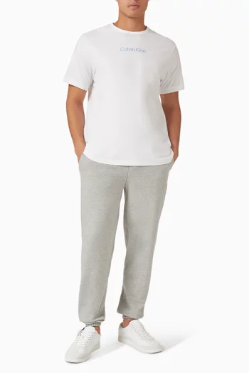 Lounge Crewneck T-shirt in Cotton