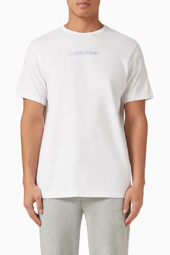 Lounge Crewneck T-shirt in Cotton