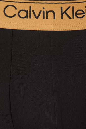 Logo Low-rise Trunks in Cotton