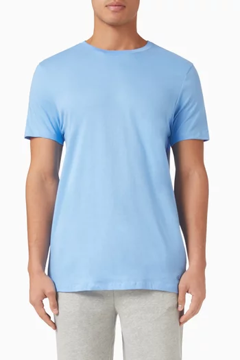 Crewneck T-shirts in Cotton, Set of 3