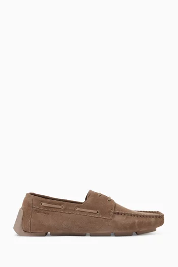 Driver Boat Shoes in Suede