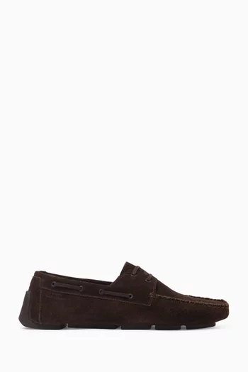 Driver Boat Shoes in Suede