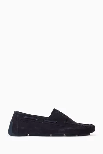 Driver Boat Shoes in Suede
