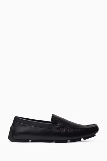Penny Loafers in Leather