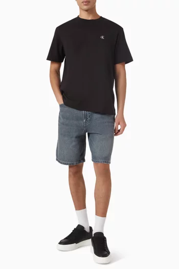 90s Bermuda Shorts in Denim