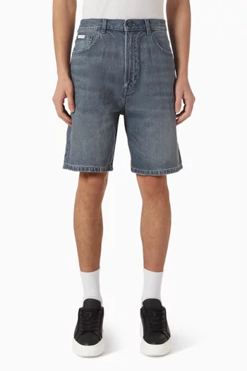 90s Bermuda Shorts in Denim