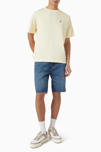 90s Bermuda Shorts in Denim