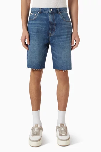 90s Bermuda Shorts in Denim