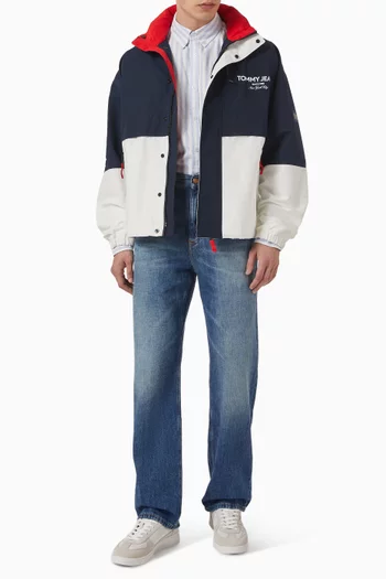 Otis Regular Straight-Leg Jeans in Denim