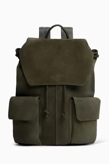 Soft Backpack in Suede