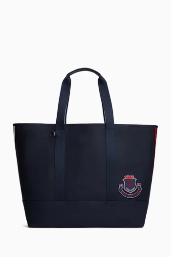 Heritage Reversible Tote Bag in Canvas