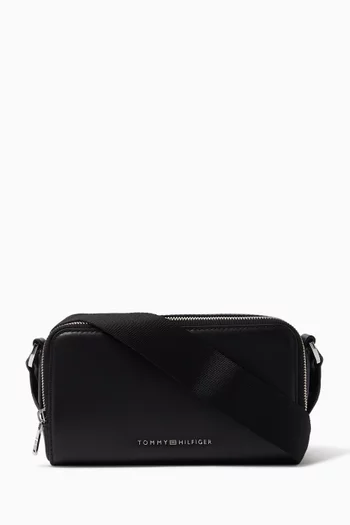 Business Crossover Bag in Leather