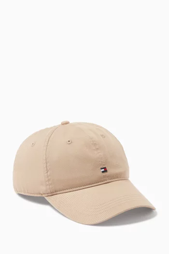 Flag Embroidery Baseball Cap in Cotton