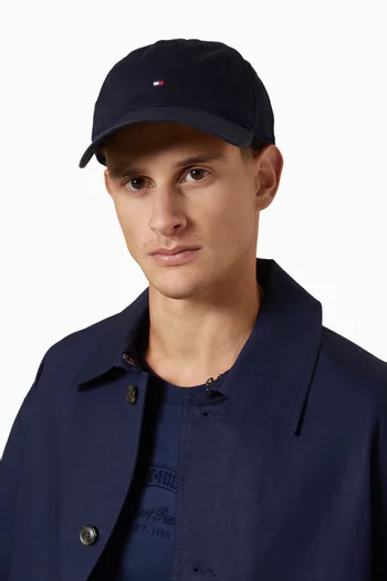 Flag Embroidery Baseball Cap in Cotton