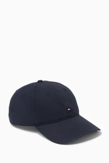 Flag Embroidery Baseball Cap in Cotton
