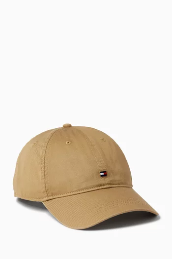 Flag Embroidery Baseball Cap in Cotton