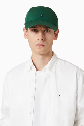 Flag Embroidery Baseball Cap in Cotton