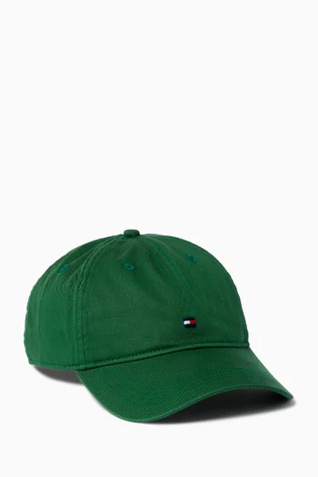 Flag Embroidery Baseball Cap in Cotton