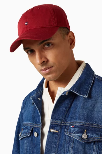 Flag Embroidery Baseball Cap in Cotton