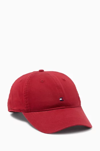 Flag Embroidery Baseball Cap in Cotton