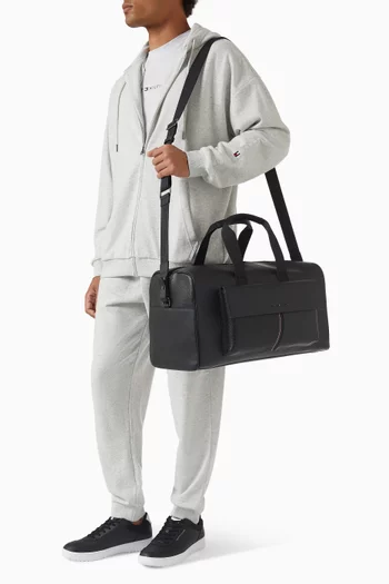 Flap Pocket Duffel Bag