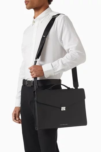 Business Laptop Bag in Leather