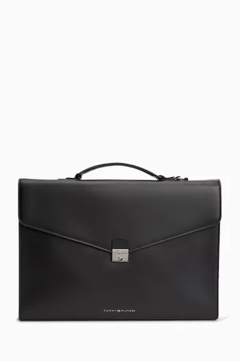 Business Laptop Bag in Leather