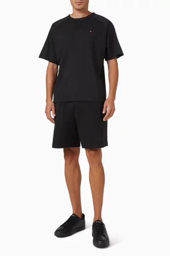 Lounge Logo T-shirt in Cotton