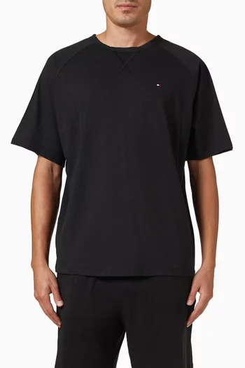 Lounge Logo T-shirt in Cotton