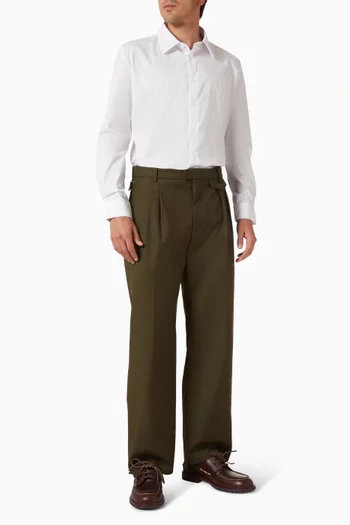 Signature Tailored Shirt in Cotton-blend