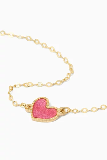 DC Baby Bella Bracelet in 18kt Gold