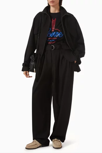 Cargo Pants in Wool