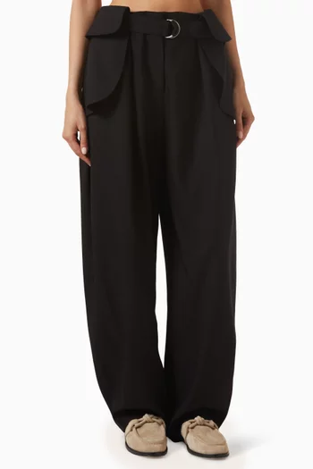 Cargo Pants in Wool