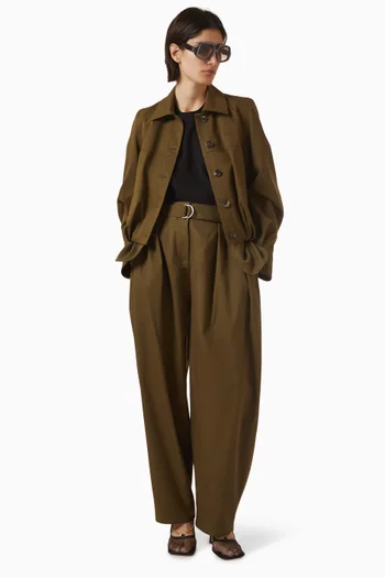Cargo Pants in Wool