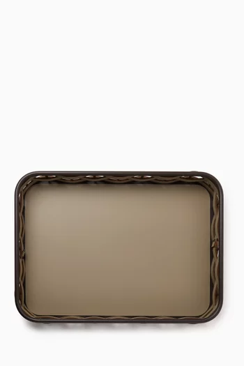Medium Nassa Rectangular Tray