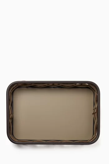 Small Nassa Rectangular Tray