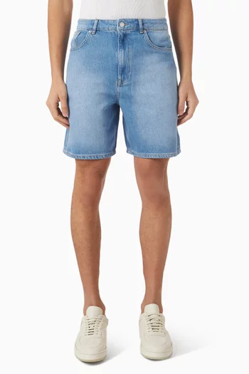 Alex Summer Shorts in Denim
