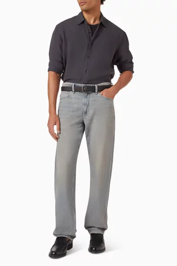 Fit 4 Straight Authentic Rigid Jeans