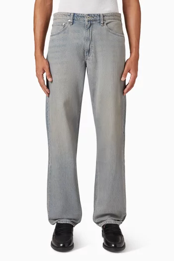 Fit 4 Straight Authentic Rigid Jeans