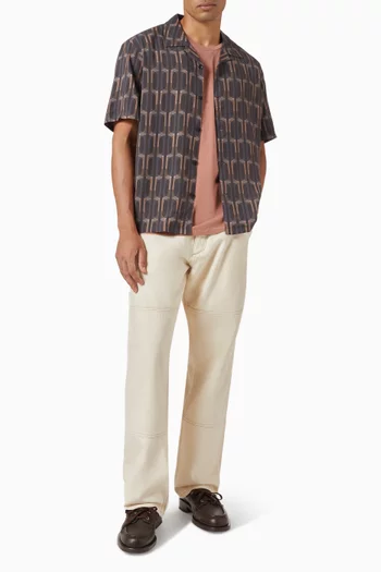 Garment Dye Classic Pocket T-shirt in Cotton