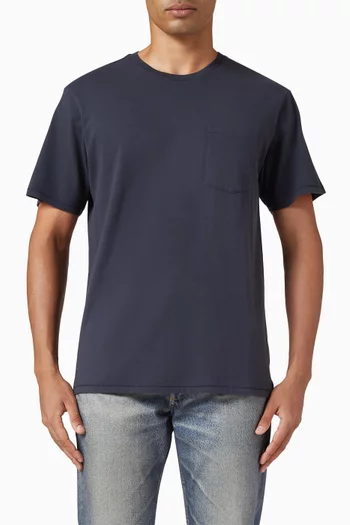 Garment Dye Classic Pocket T-shirt in Cotton