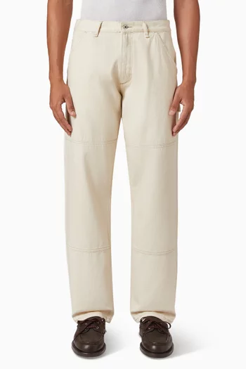 Baggy Fit Authentic Rigid Jeans