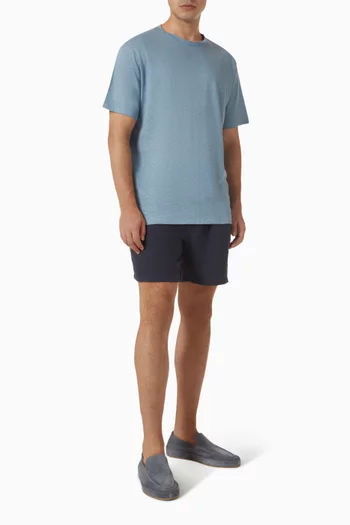 Classic T-shirt in Linen