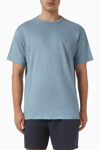 Classic T-shirt in Linen