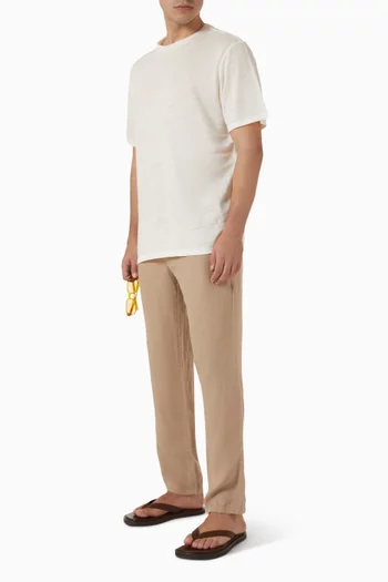 Classic T-shirt in Linen