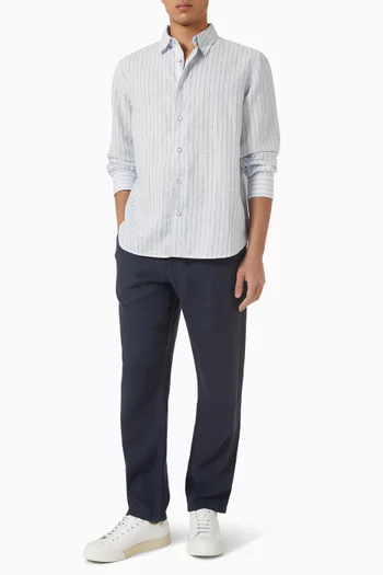 Evan Straight-leg Pants